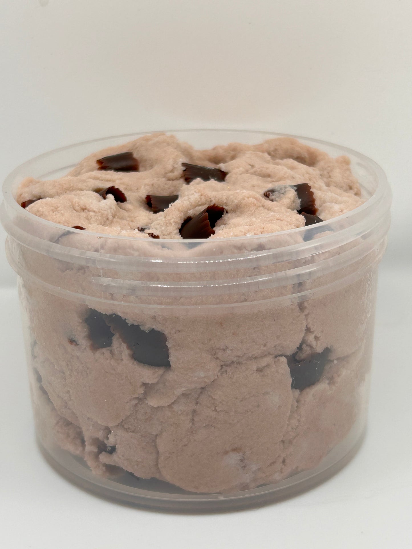 Chocolate Chip Cookie Dough Slime