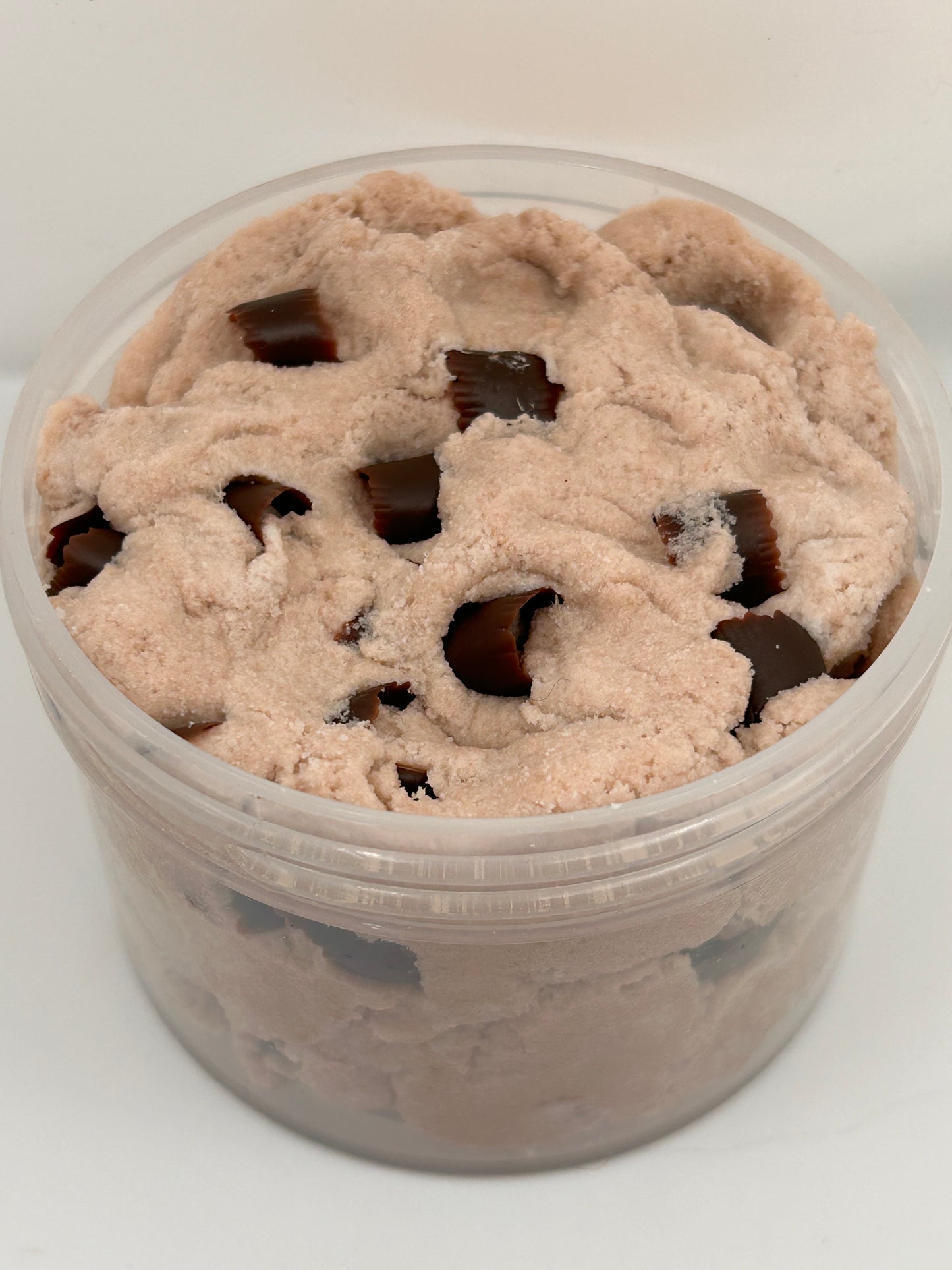 Chocolate Chip Cookie Dough Slime